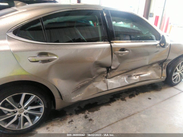 2016 LEXUS ES 300H HYBRID VIN: JTHBW1GG2G2123831