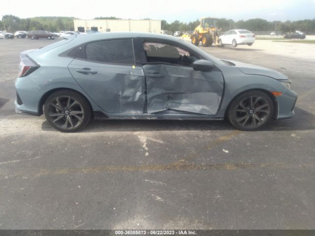 SHHFK7H46JU208471 Honda Civic Sport