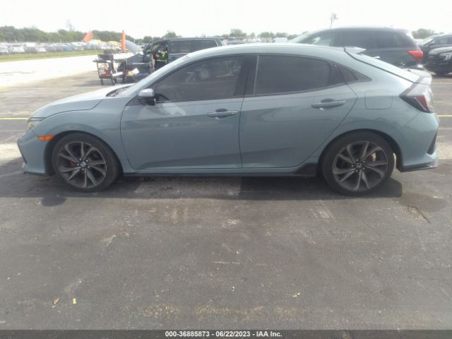 SHHFK7H46JU208471 Honda Civic Sport