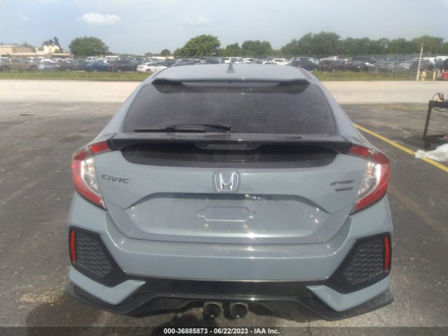 SHHFK7H46JU208471 Honda Civic Sport