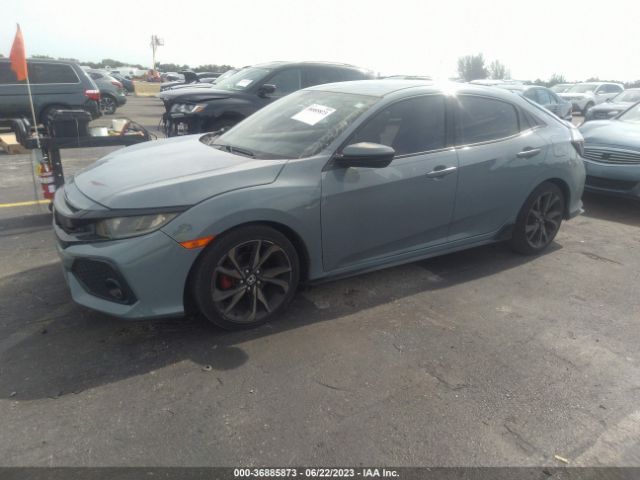 SHHFK7H46JU208471 Honda Civic Sport
