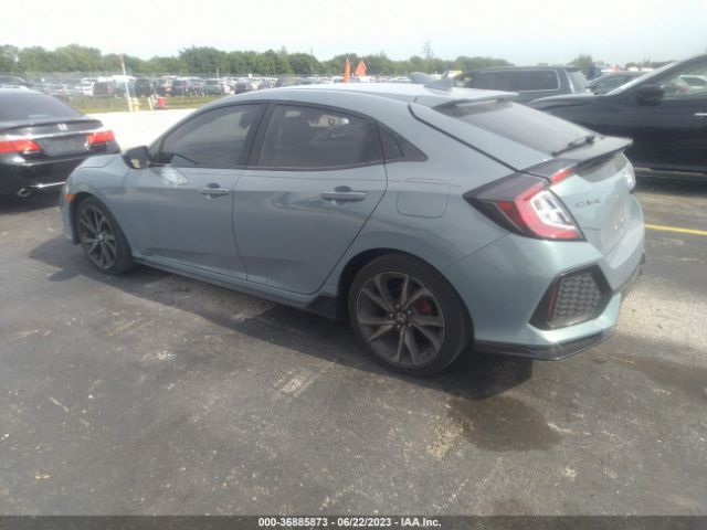 SHHFK7H46JU208471 Honda Civic Sport