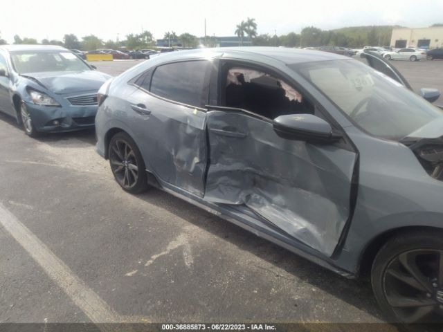 SHHFK7H46JU208471 Honda Civic Sport