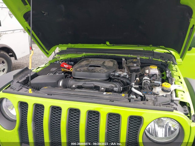 1C4HJXFN9MW801668 Jeep Wrangler Unlimited Rubicon