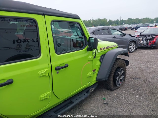 1C4HJXFN9MW801668 Jeep Wrangler Unlimited Rubicon