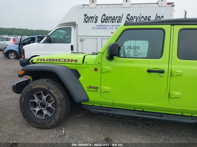 1C4HJXFN9MW801668 Jeep Wrangler Unlimited Rubicon