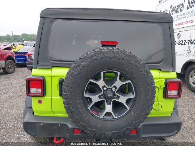 1C4HJXFN9MW801668 Jeep Wrangler Unlimited Rubicon