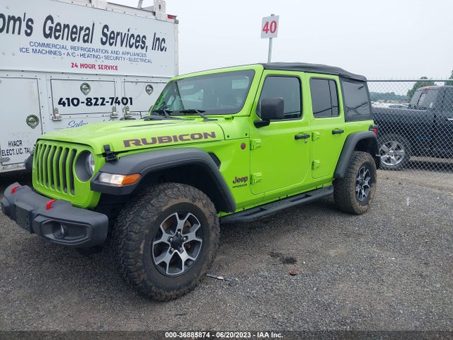 1C4HJXFN9MW801668 Jeep Wrangler Unlimited Rubicon