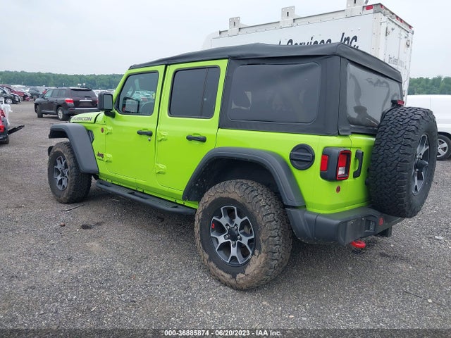 1C4HJXFN9MW801668 Jeep Wrangler Unlimited Rubicon