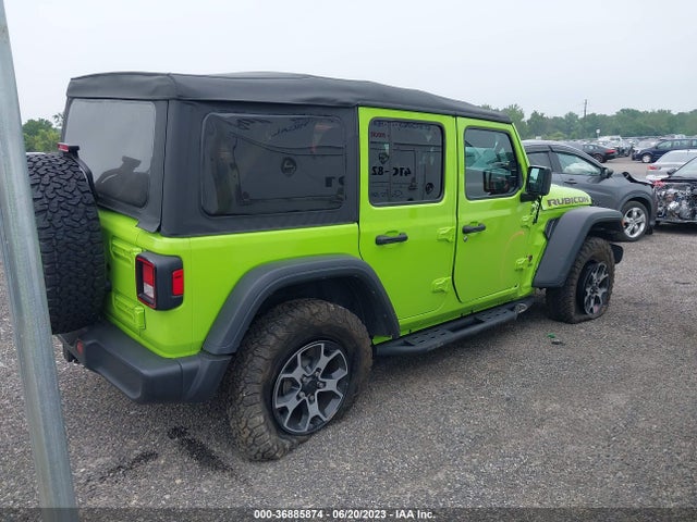 1C4HJXFN9MW801668 Jeep Wrangler Unlimited Rubicon