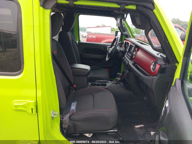 1C4HJXFN9MW801668 Jeep Wrangler Unlimited Rubicon