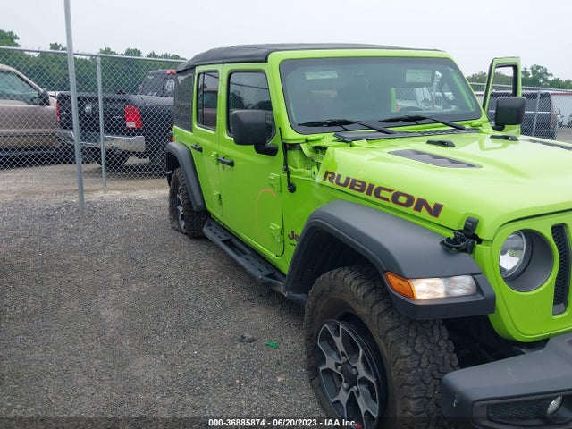 1C4HJXFN9MW801668 Jeep Wrangler Unlimited Rubicon