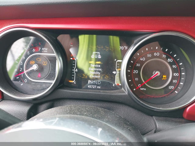 1C4HJXFN9MW801668 Jeep Wrangler Unlimited Rubicon