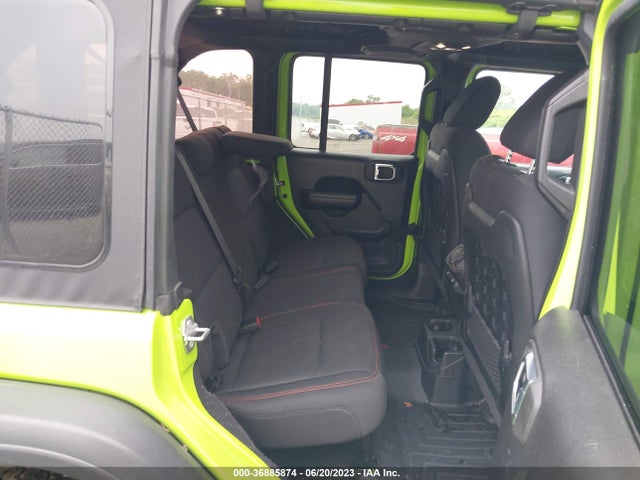1C4HJXFN9MW801668 Jeep Wrangler Unlimited Rubicon