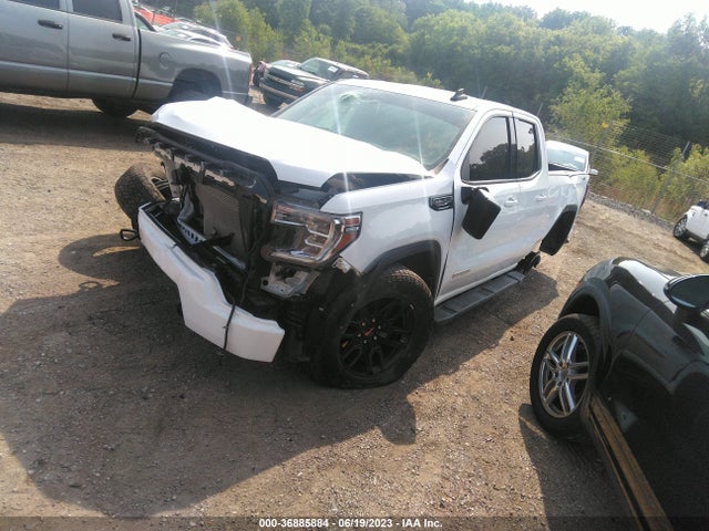 GMC Sierra 1500 Limited Elevation 2022 1GTR9CED2NZ109556 Image 2