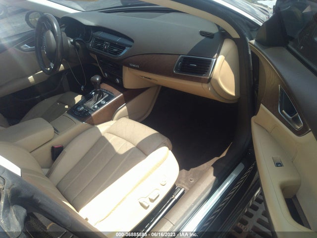2012 AUDI A7 3.0 PRESTIGE VIN: WAU2GAFC0CN106528