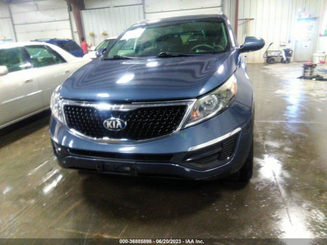 KNDPB3AC2G7845064 KIA Sportage Lx
