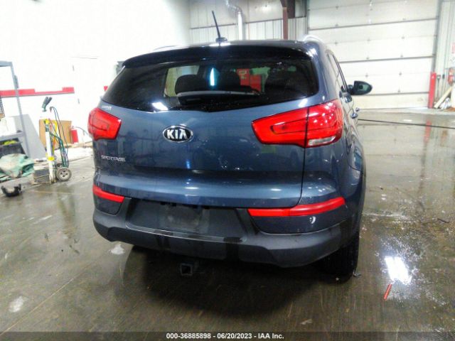 KNDPB3AC2G7845064 KIA Sportage Lx