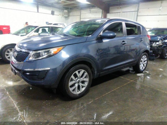 KNDPB3AC2G7845064 KIA Sportage Lx