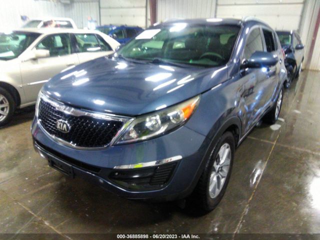 KNDPB3AC2G7845064 KIA Sportage Lx