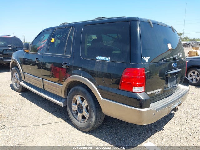 2003 FORD EXPEDITION EDDIE BAUER VIN: 1FMPU17L73LC53887