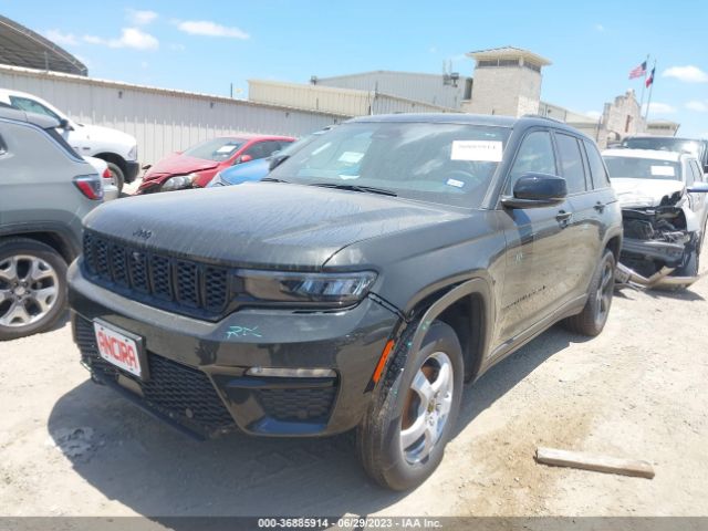 1C4RJHBG1P8718830 Jeep Grand Cherokee Limited