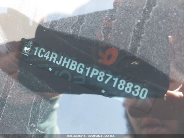 1C4RJHBG1P8718830 Jeep Grand Cherokee Limited