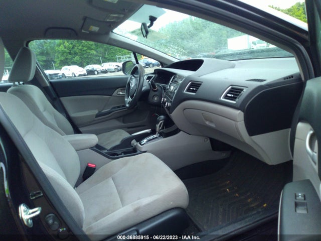 2013 HONDA CIVIC SDN LX VIN: 19XFB2F53DE242037