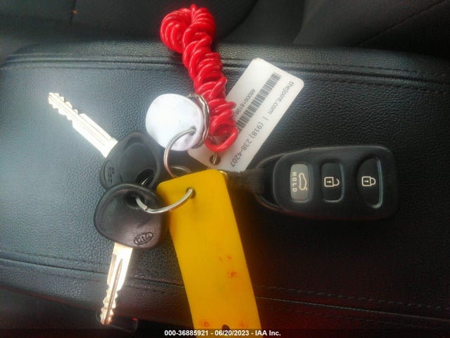 2012 KIA FORTE EX VIN: KNAFU4A29C5528520