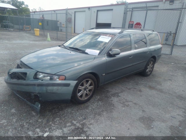 2002 VOLVO V70 VIN: YV1SW61R322236991