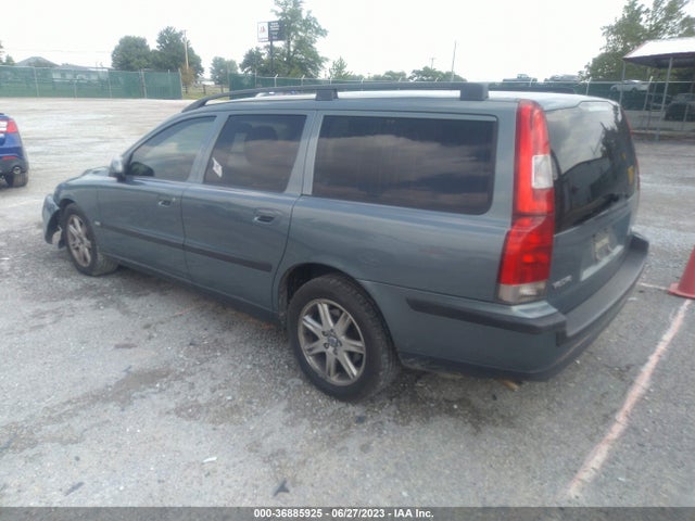 2002 VOLVO V70 VIN: YV1SW61R322236991