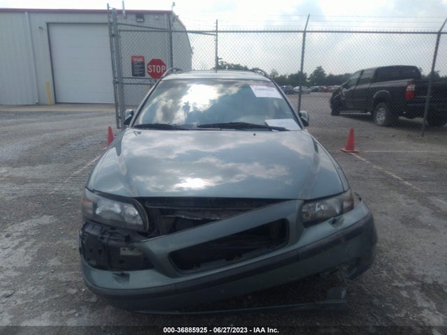 2002 VOLVO V70 VIN: YV1SW61R322236991