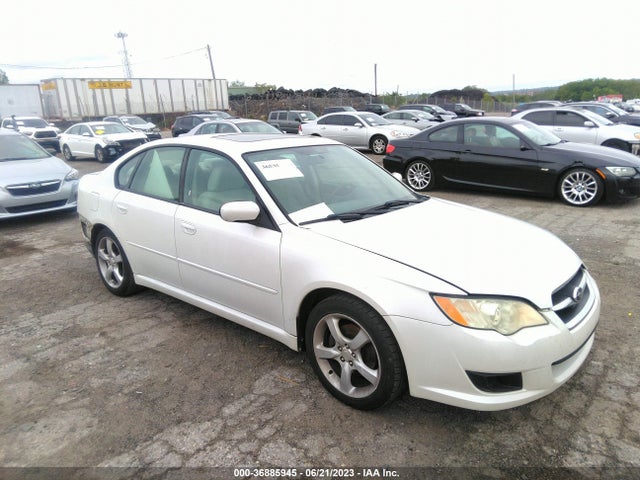 2008 SUBARU LEGACY VIN: 4S3BL616087209392