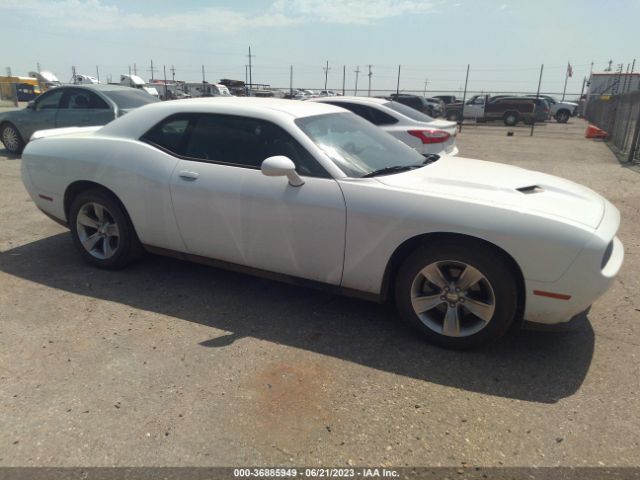 2C3CDZAG1MH630715 Dodge Challenger Sxt