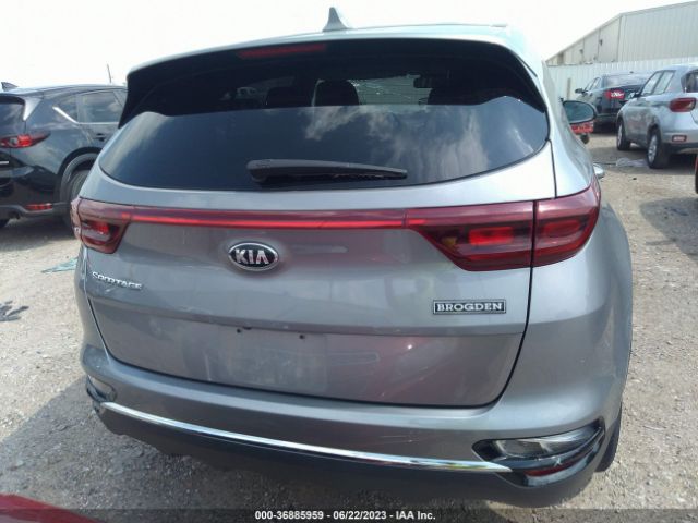 KNDPM3ACXN7006142 KIA Sportage Lx