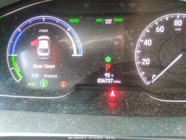 Honda INSIGHT EX 2020 19XZE4F56LE013737 Image 7