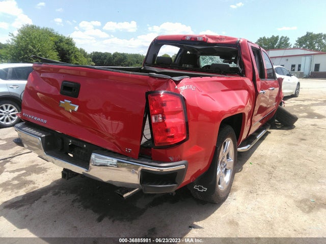 2014 CHEVROLET SILVERADO 1500 LT VIN: 3GCUKREC3EG372146