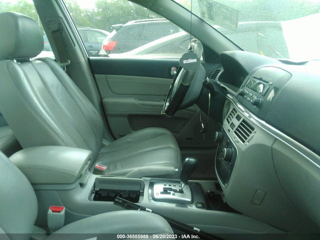 2008 HYUNDAI SONATA SE/LIMITED VIN: 5NPEU46C48H359515