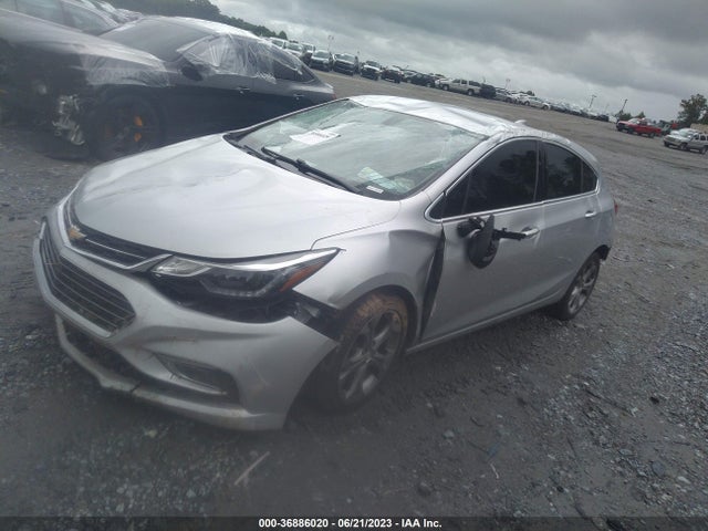 2018 CHEVROLET CRUZE PREMIER VIN: 3G1BF6SMXJS615037