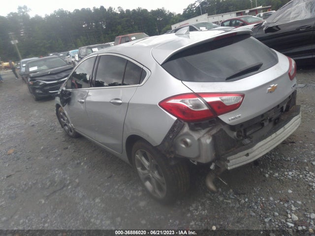2018 CHEVROLET CRUZE PREMIER VIN: 3G1BF6SMXJS615037