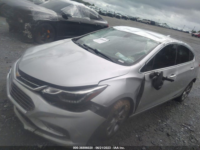 2018 CHEVROLET CRUZE PREMIER VIN: 3G1BF6SMXJS615037