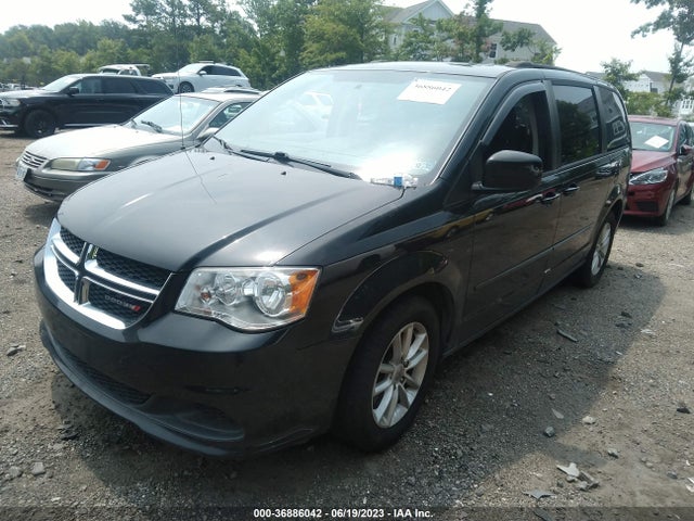Dodge Grand Caravan Sxt 2016 2C4RDGCG7GR170112 Image 2