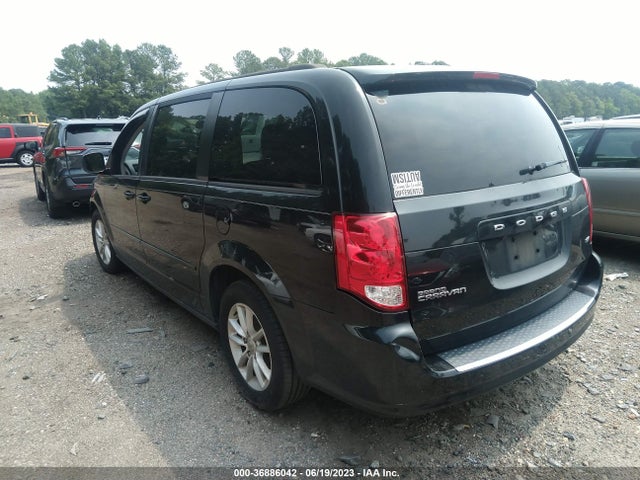 Dodge Grand Caravan Sxt 2016 2C4RDGCG7GR170112 Image 3