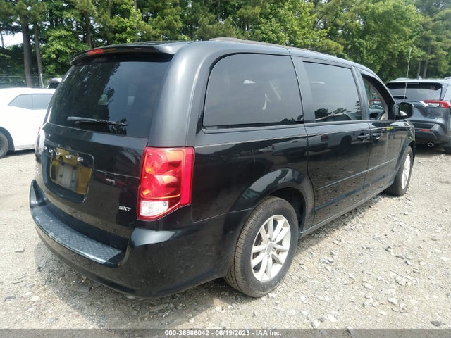 Dodge Grand Caravan Sxt 2016 2C4RDGCG7GR170112 Image 4
