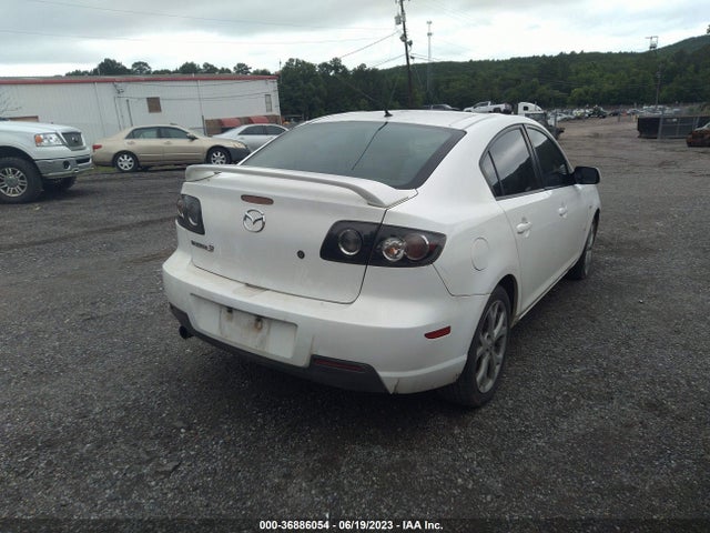 2007 MAZDA MAZDA3 S TOURING VIN: JM1BK323X71641866