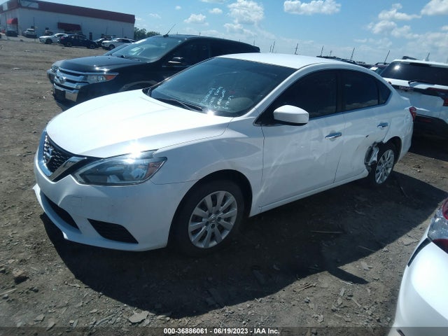 2017 NISSAN SENTRA S VIN: 3N1AB7AP6HY349218