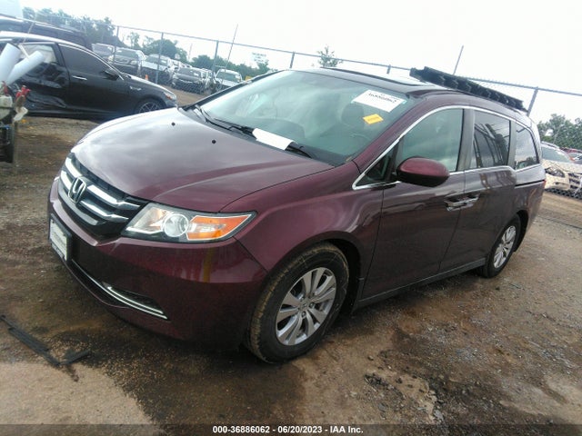Honda Odyssey Ex-l 2015 5FNRL5H64FB046686 Image 2