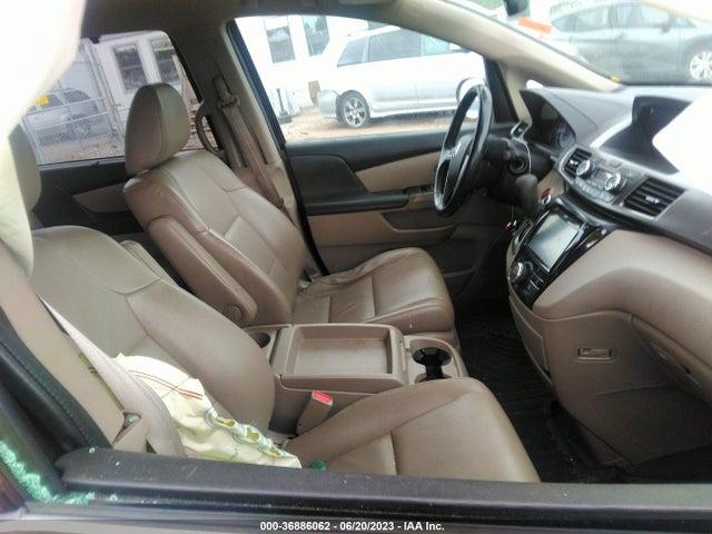 Honda Odyssey Ex-l 2015 5FNRL5H64FB046686 Image 5