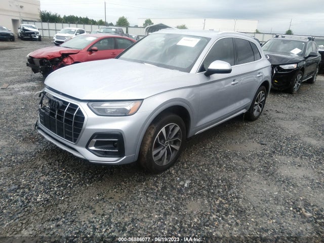 WA1AAAFY4M2130002 Audi Q5 PREMIUM