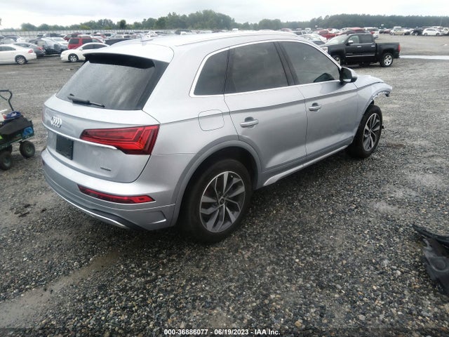 WA1AAAFY4M2130002 Audi Q5 PREMIUM